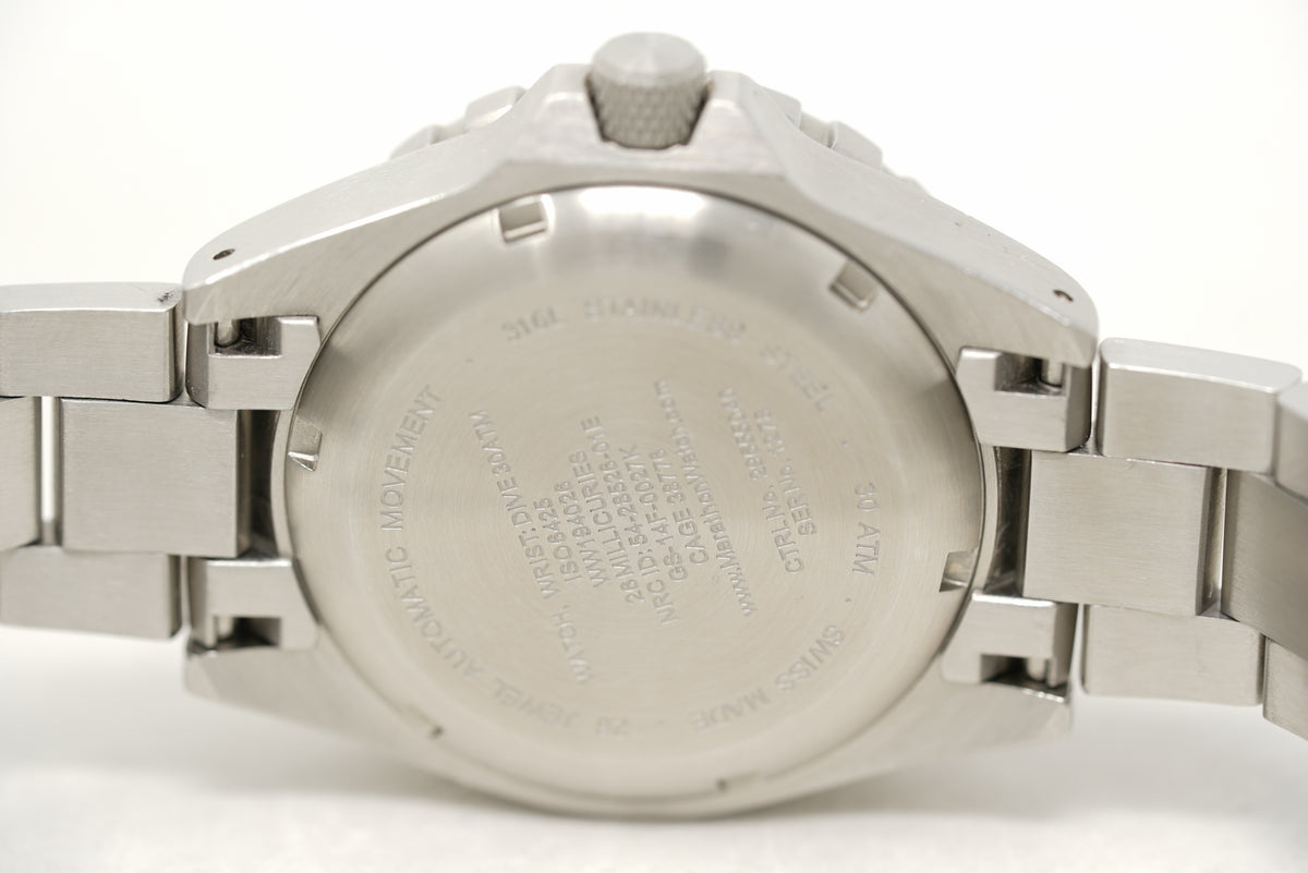 Pre-Owned Marathon 36mm MSAR® Medium Diver's Auto WW194026SS-0108