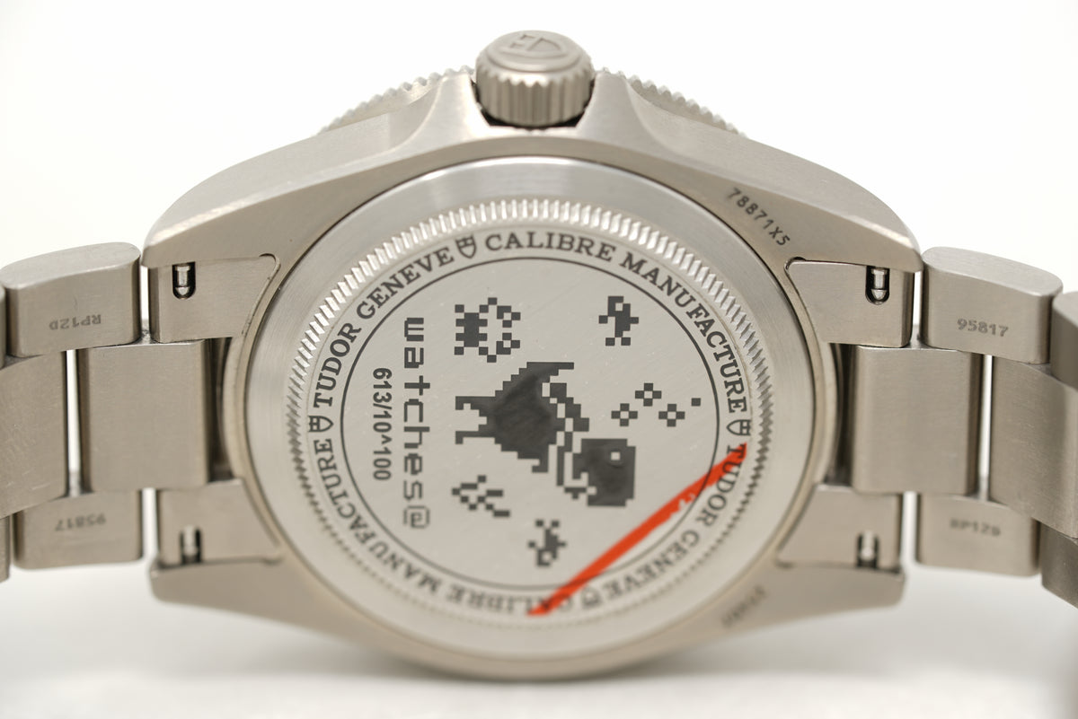 Pre-Owned Tudor Pelagos 39 "Google Dino Edition" M25407N-0008