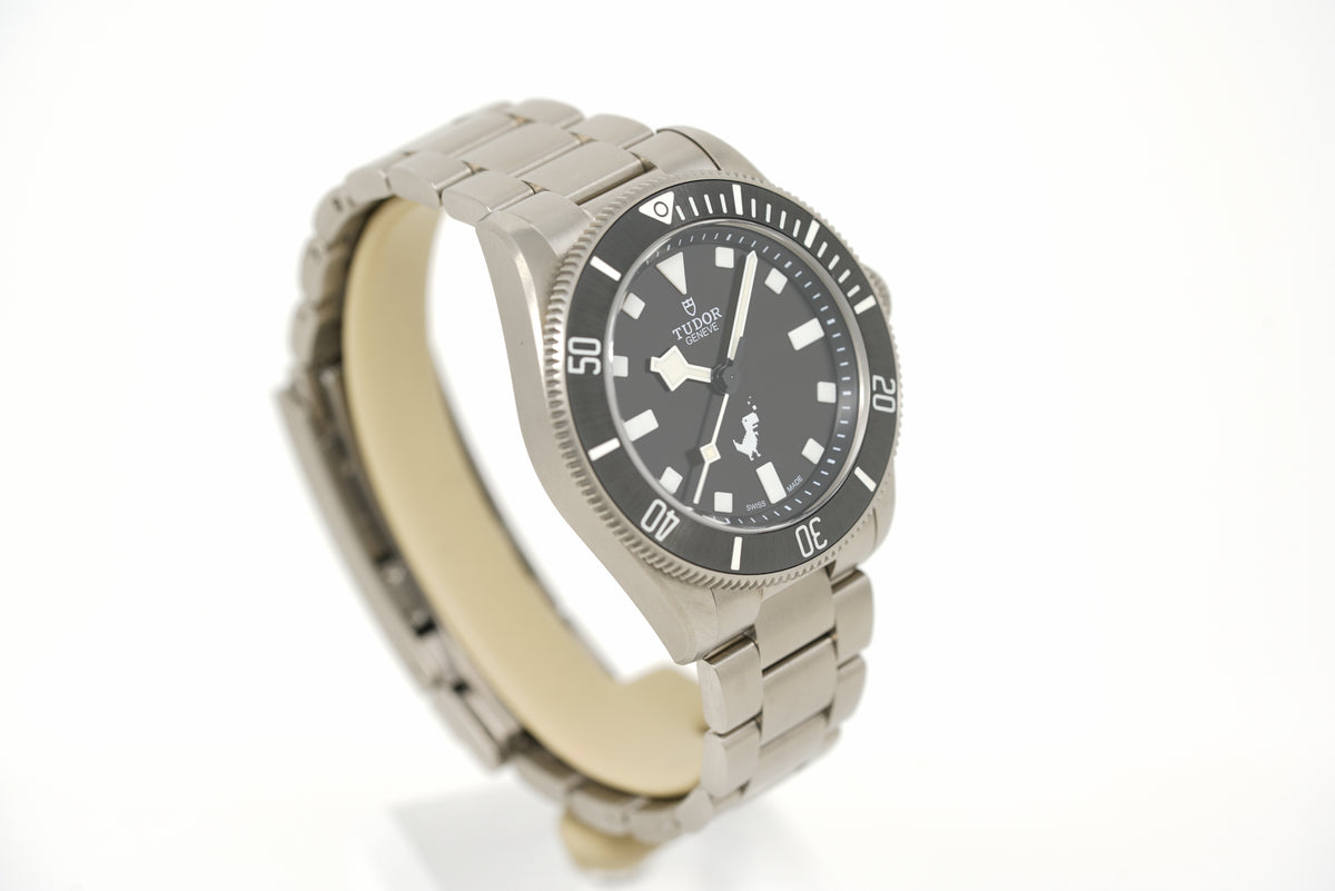 Pre-Owned Tudor Pelagos 39 "Google Dino Edition" M25407N-0008