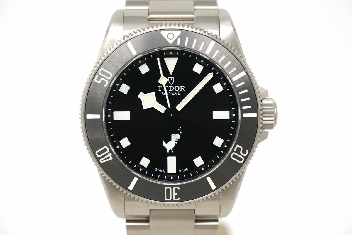 Pre-Owned Tudor Pelagos 39 "Google Dino Edition" M25407N-0008