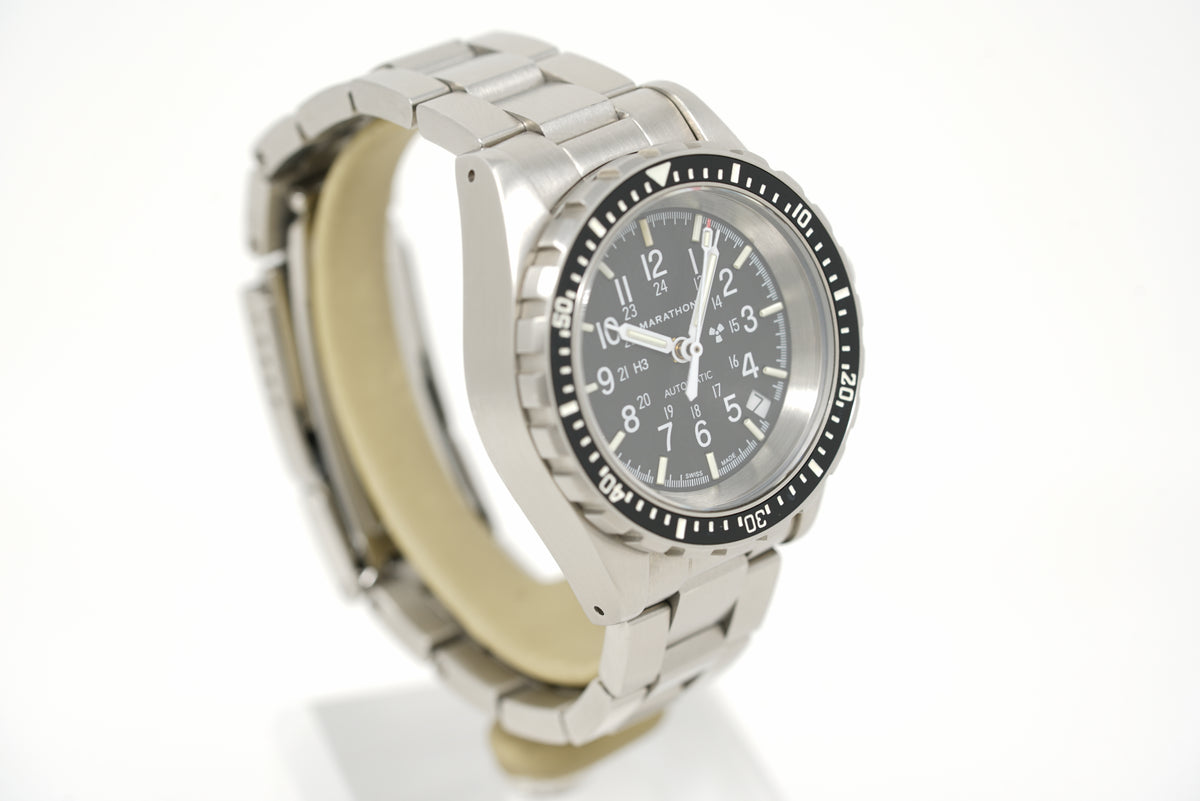 Pre-Owned Marathon 36mm MSAR® Medium Diver's Auto WW194026SS-0108