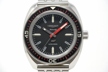 Pre-Owned Longines Ultra-Chron Diver Box Edition L2.836.4.52.9