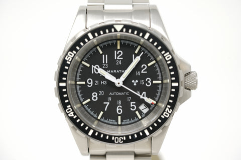Pre-Owned Marathon 36mm MSAR® Medium Diver's Auto WW194026SS-0108