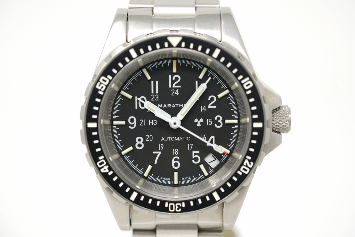 Pre-Owned Marathon 36mm MSAR® Medium Diver's Auto WW194026SS-0108