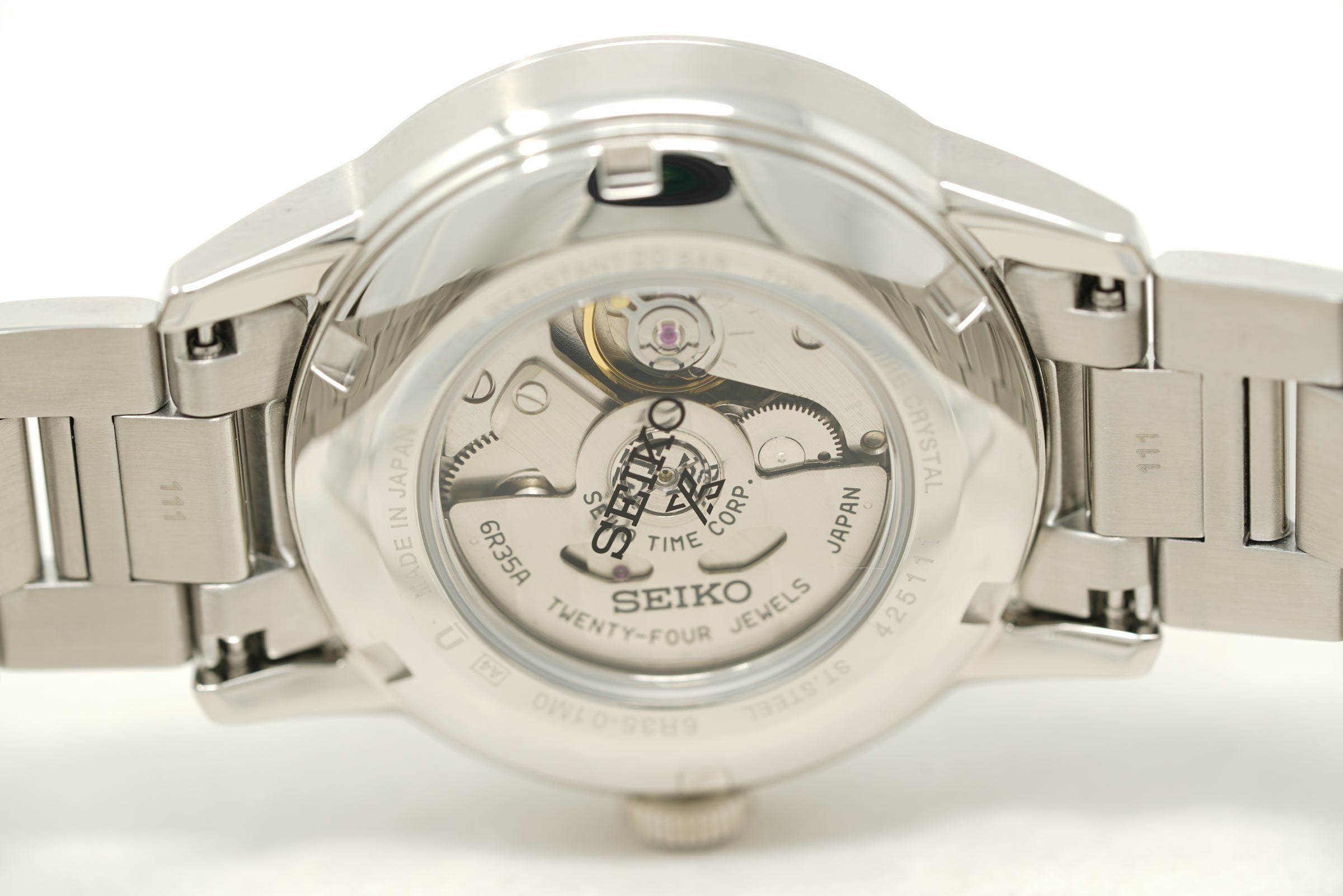 Pre-Owned Seiko Prospex 1959 Alpinist Modern Re-Interpretation SPB243