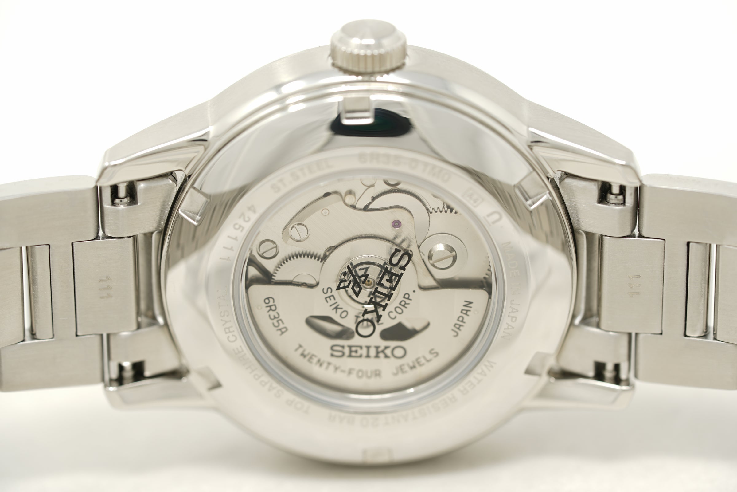 Pre-Owned Seiko Prospex 1959 Alpinist Modern Re-Interpretation SPB243
