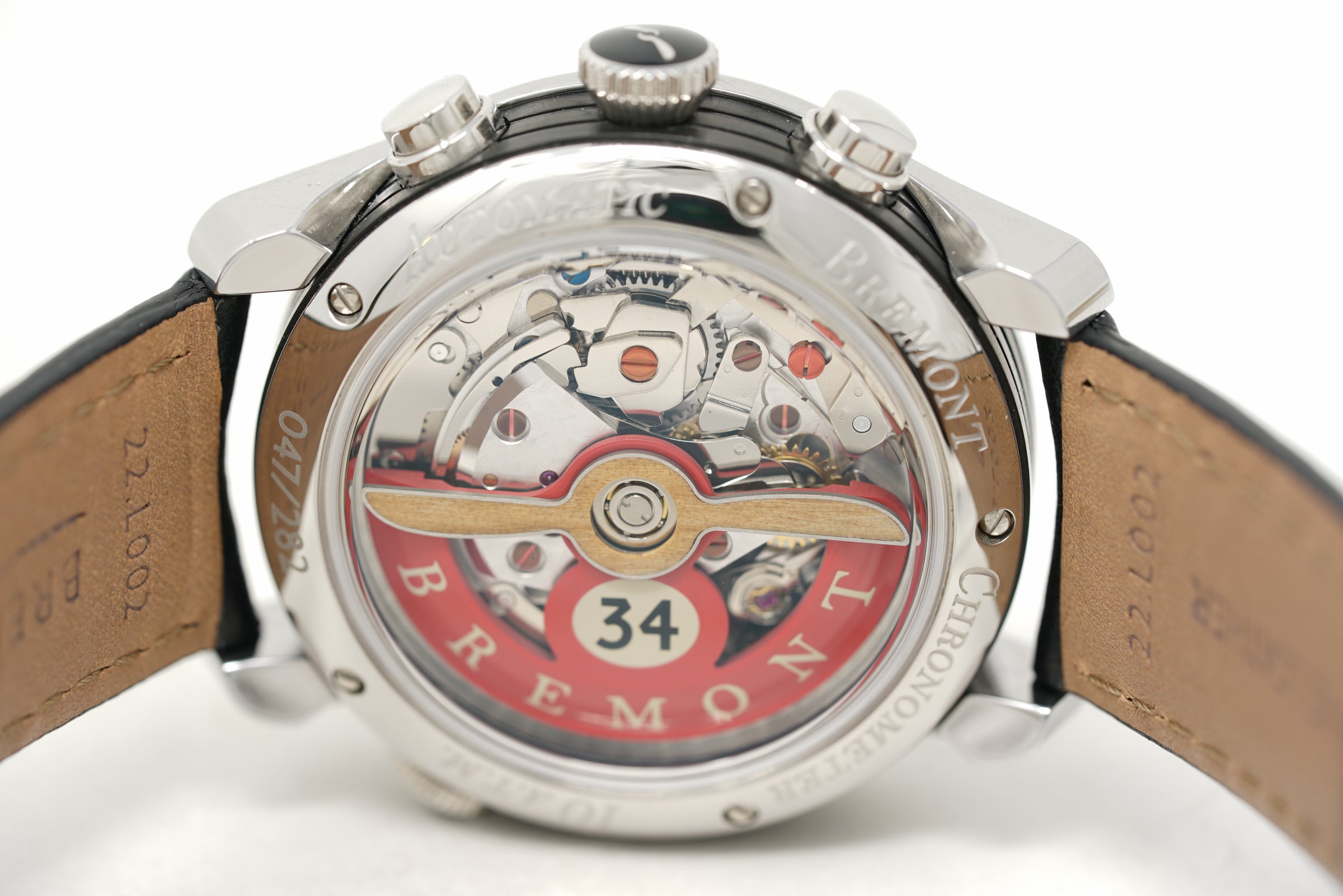 Pre-Owned Bremont Limited Edition DH-88/SS