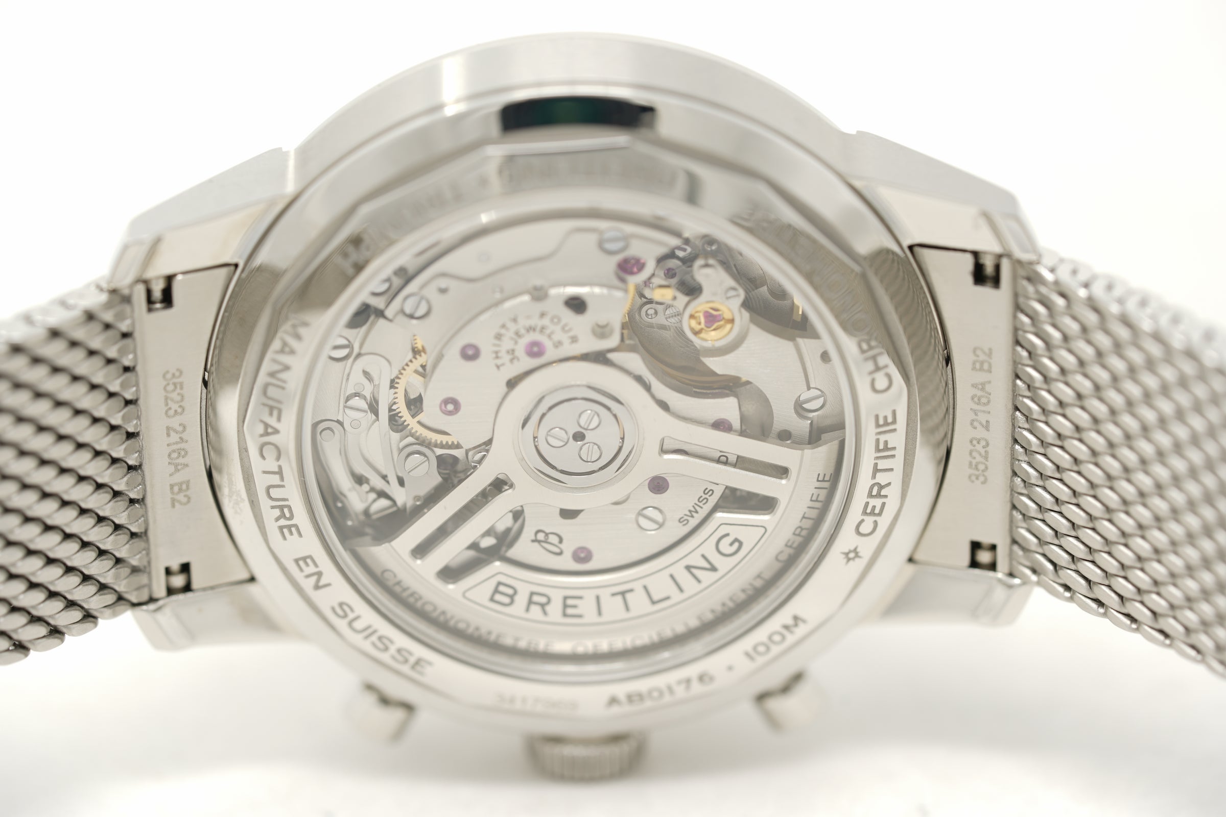 Pre-Owned Breitling Top Time B01 Triumph AB01764A1C1X1