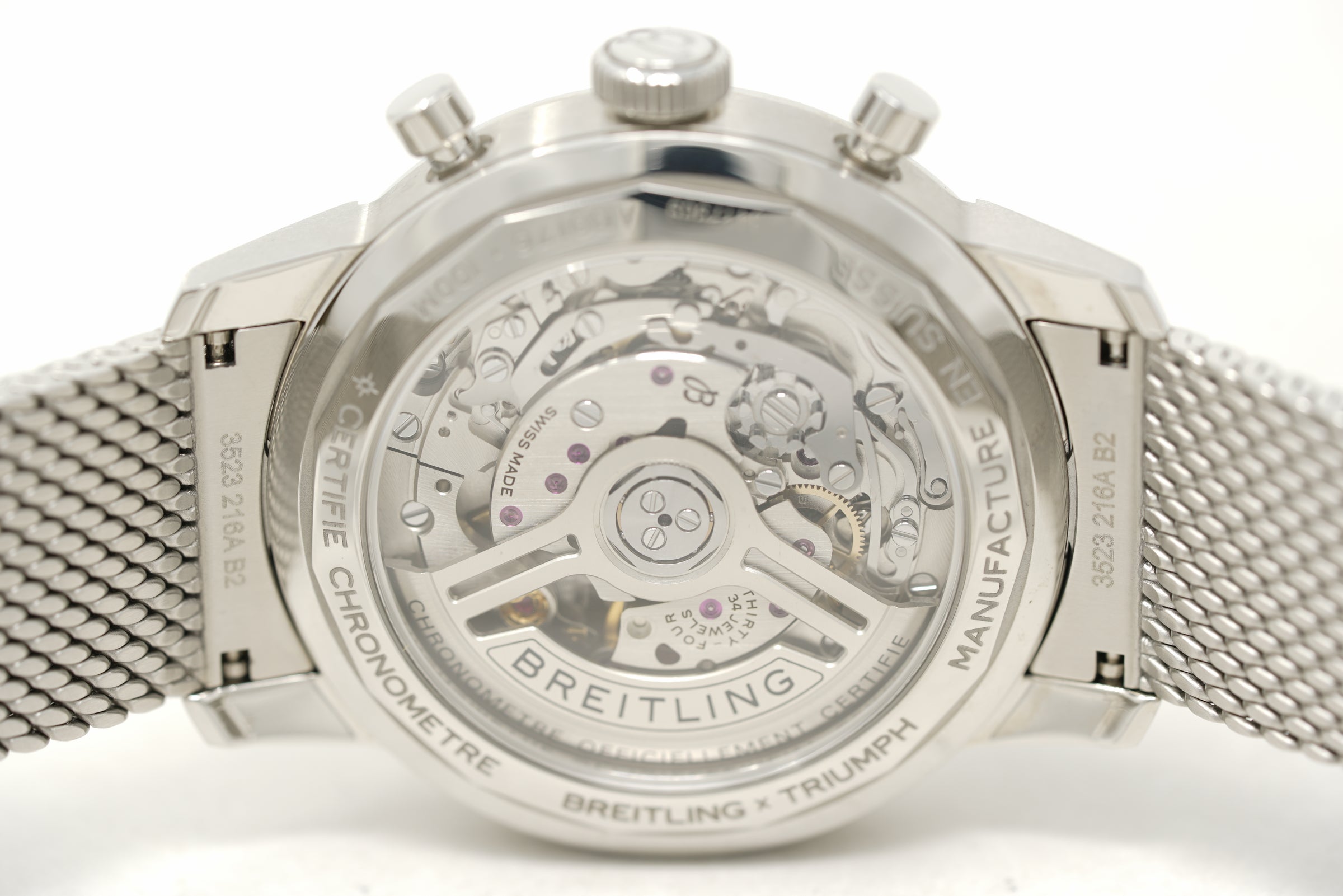 Pre-Owned Breitling Top Time B01 Triumph AB01764A1C1X1