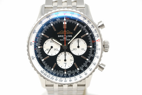 Pre-Owned Breitling Navitimer B01 Chronograph 46 AB0137211B1A1