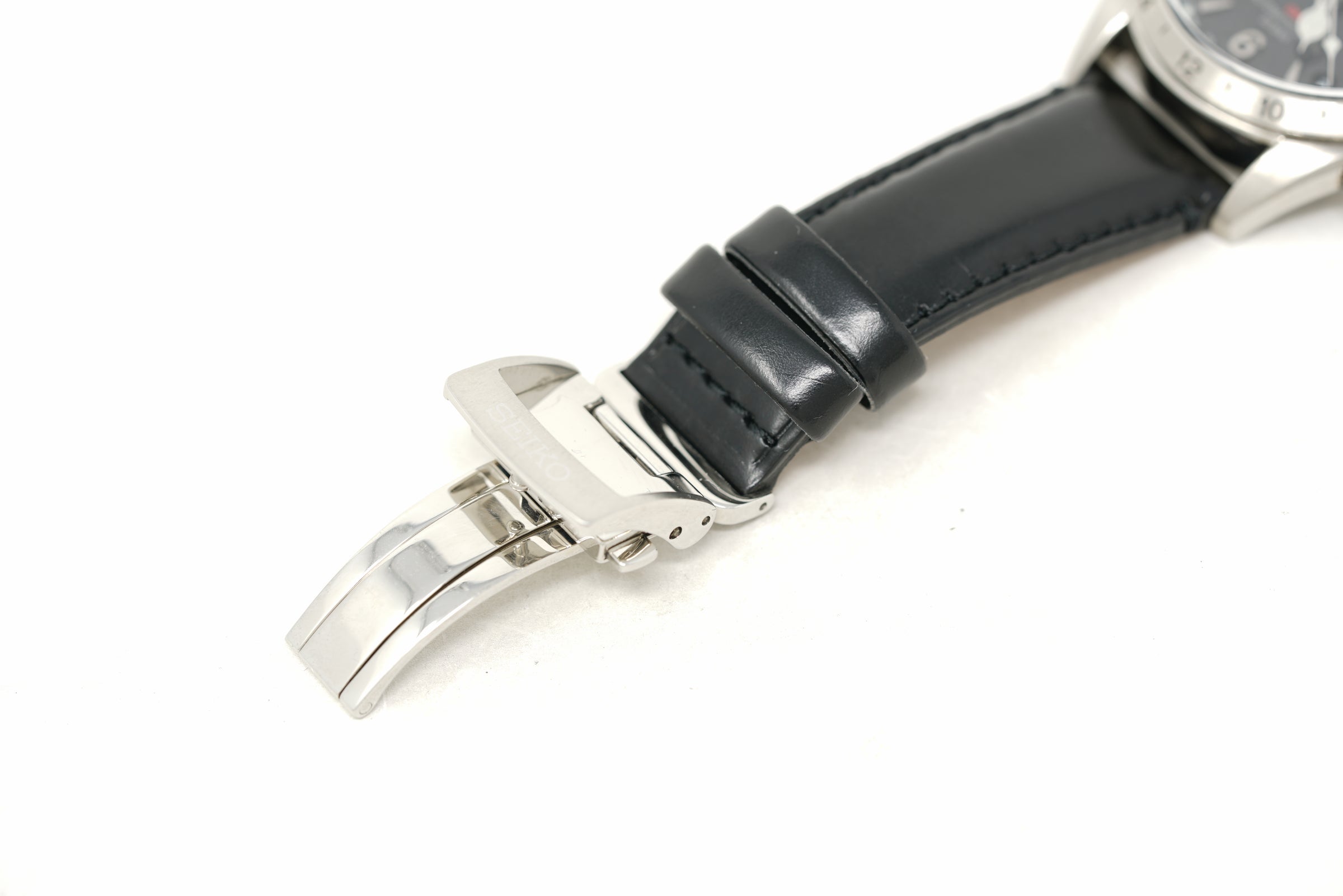 Pre-Owned Seiko Prospex Alpinist GMT SPB379