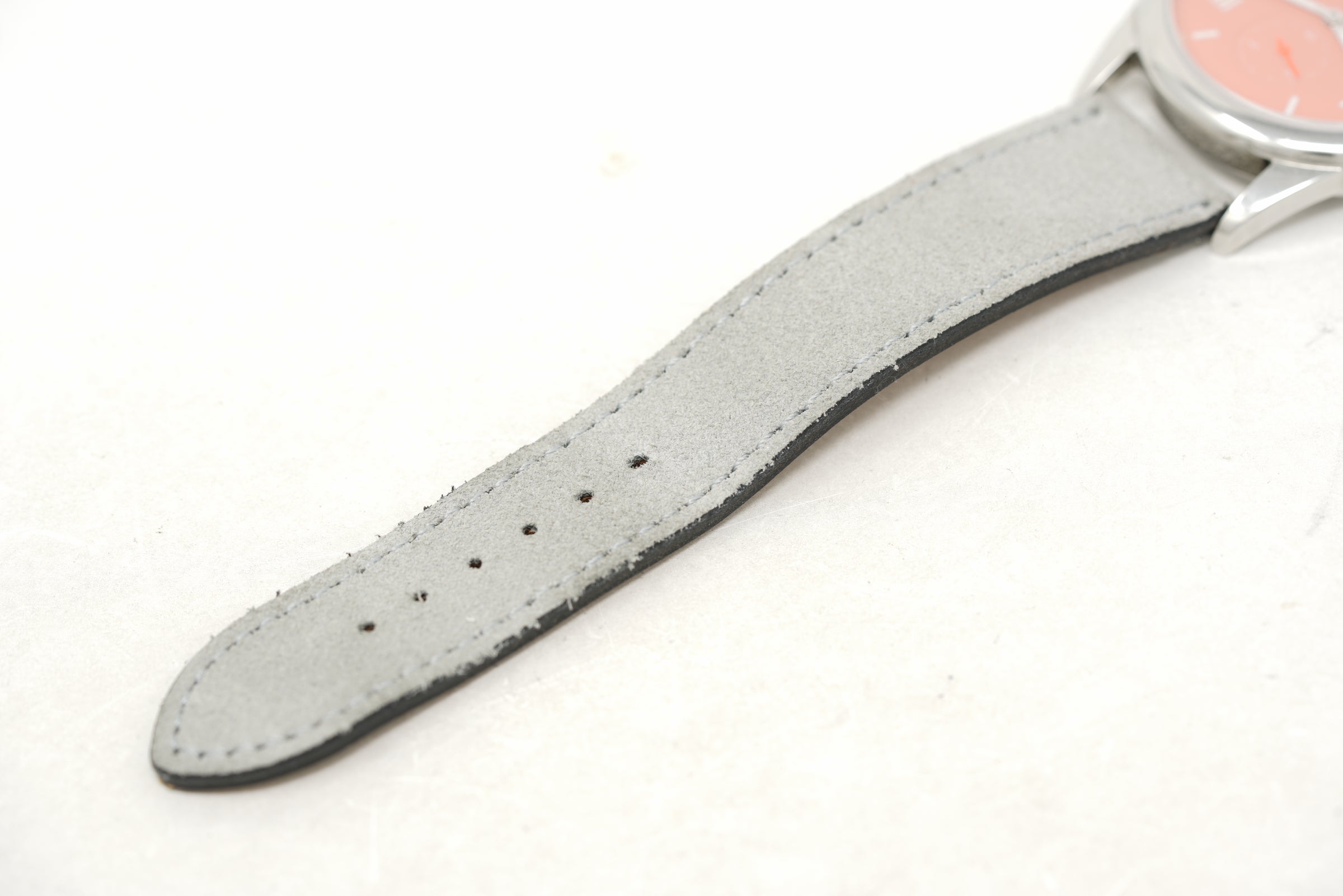 Pre-Owned Nomos Glashütte Club Campus 38 Cream Coral 725.GB