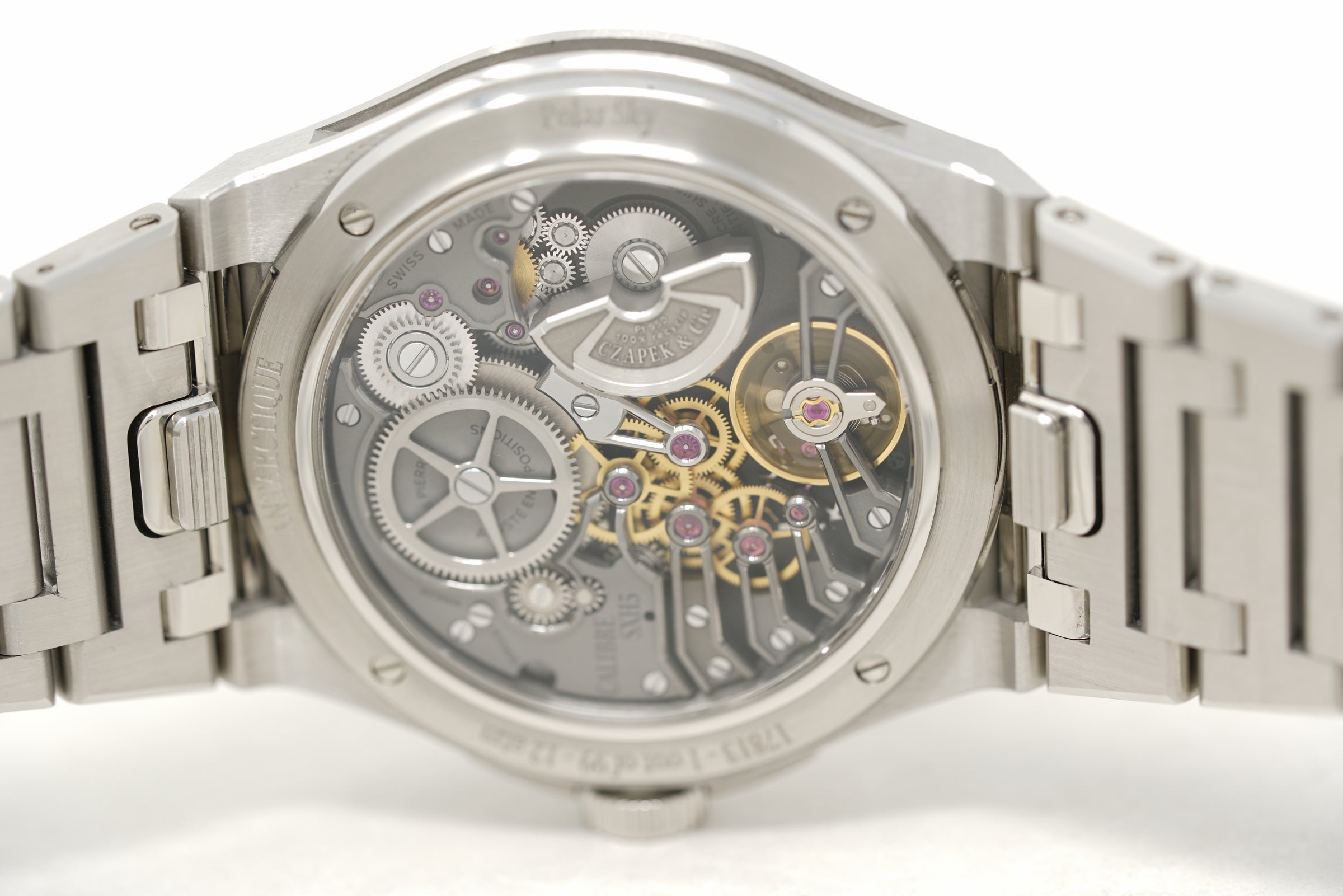 Pre-Owned Czapek Antarctique Polar Sky