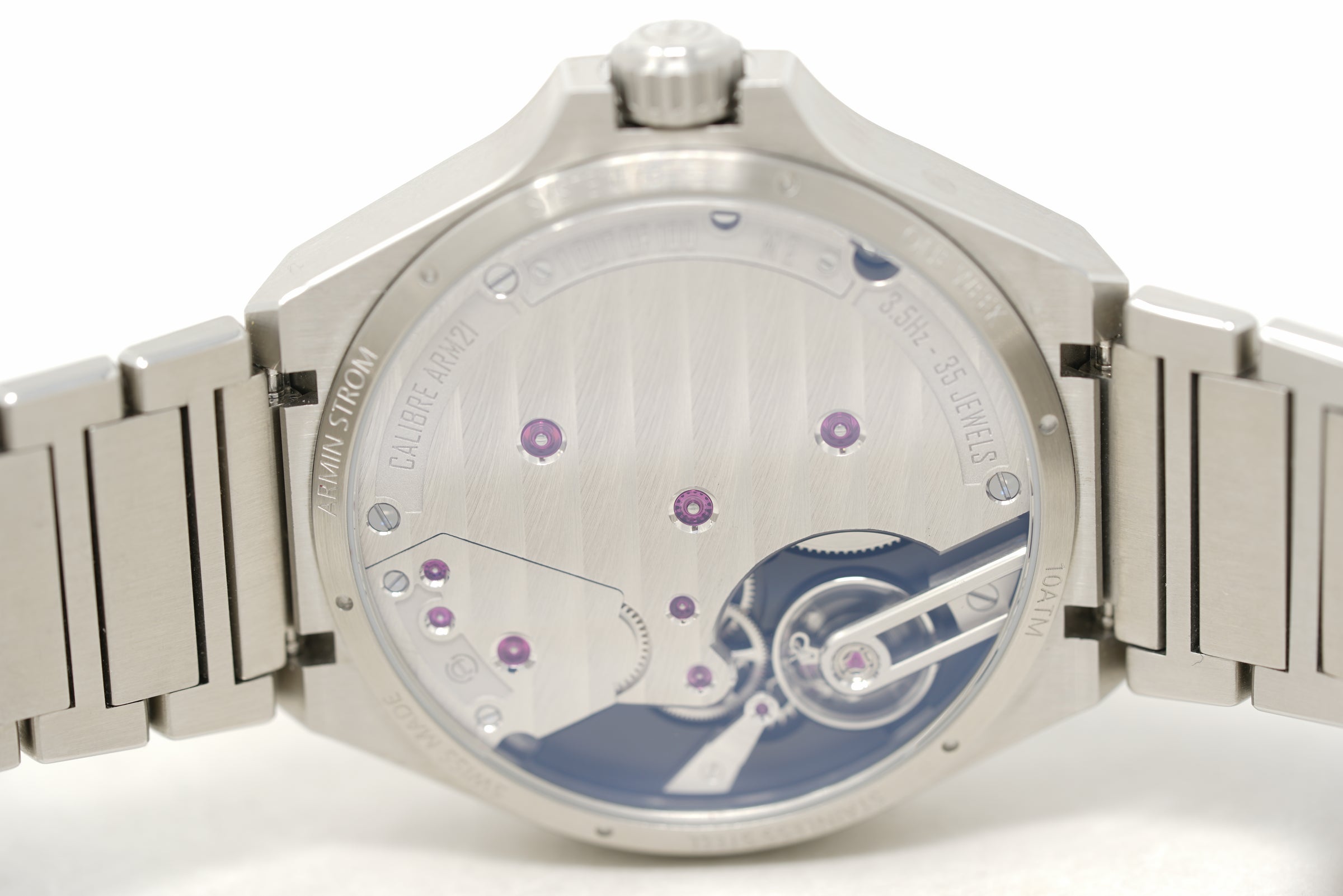 Pre-Owned Armin Strom One Week Manufacture Edition Ref. ST23-OW.90