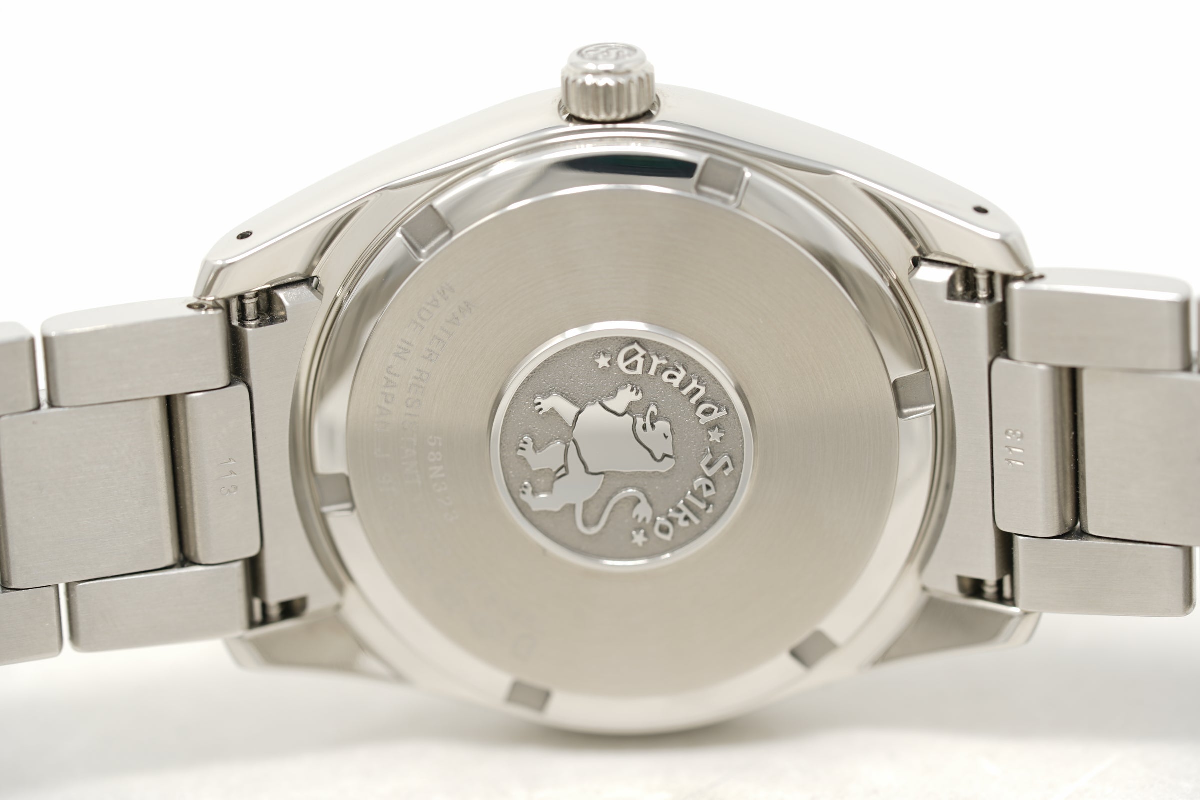 Pre-Owned Grand Seiko Heritage 9F Quartz SBGX263