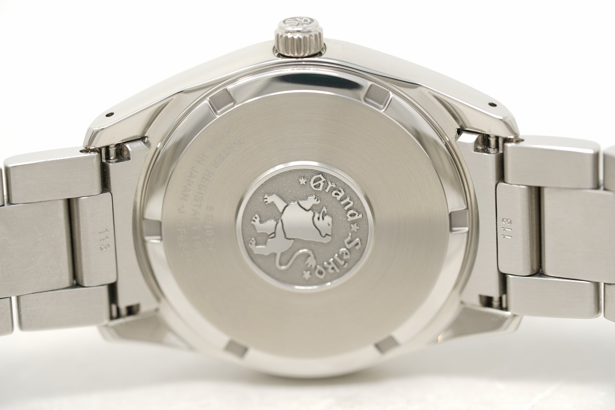 Pre-Owned Grand Seiko Heritage 9F Quartz SBGX261