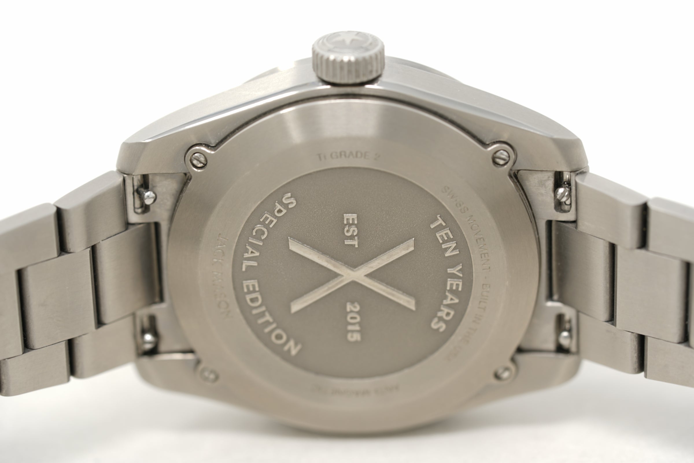 Pre-Owned Jack Mason Pursuit Pilot 10 Year Anniversary Edition