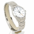 Pre-Owned Christopher Ward C63 Sealander GMT 36 White C63-36AGM3-S00W0