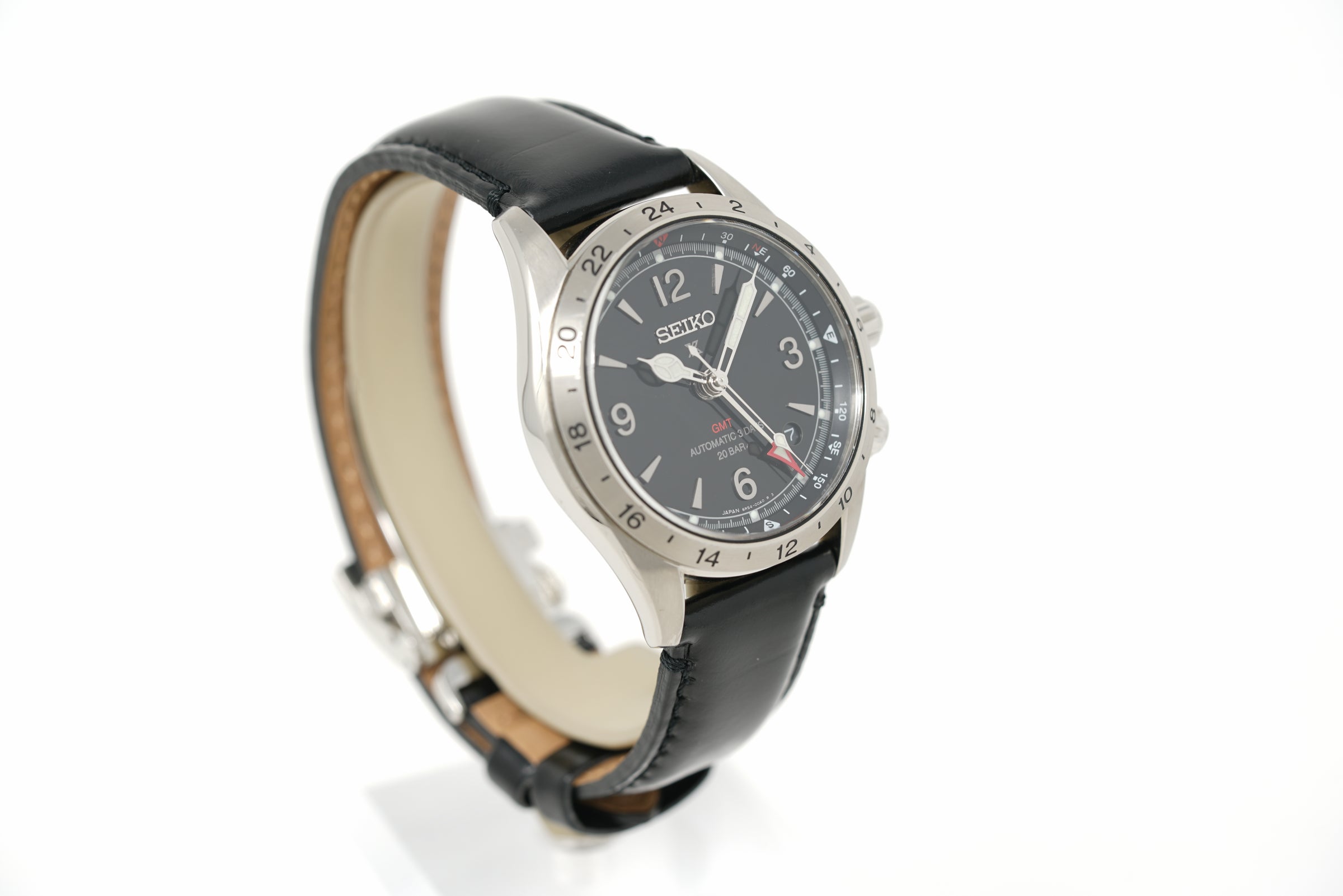 Pre-Owned Seiko Prospex Alpinist GMT SPB379