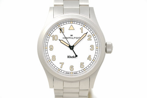 Pre-Owned Hamilton Khaki Field Quartz 38mm H69401110