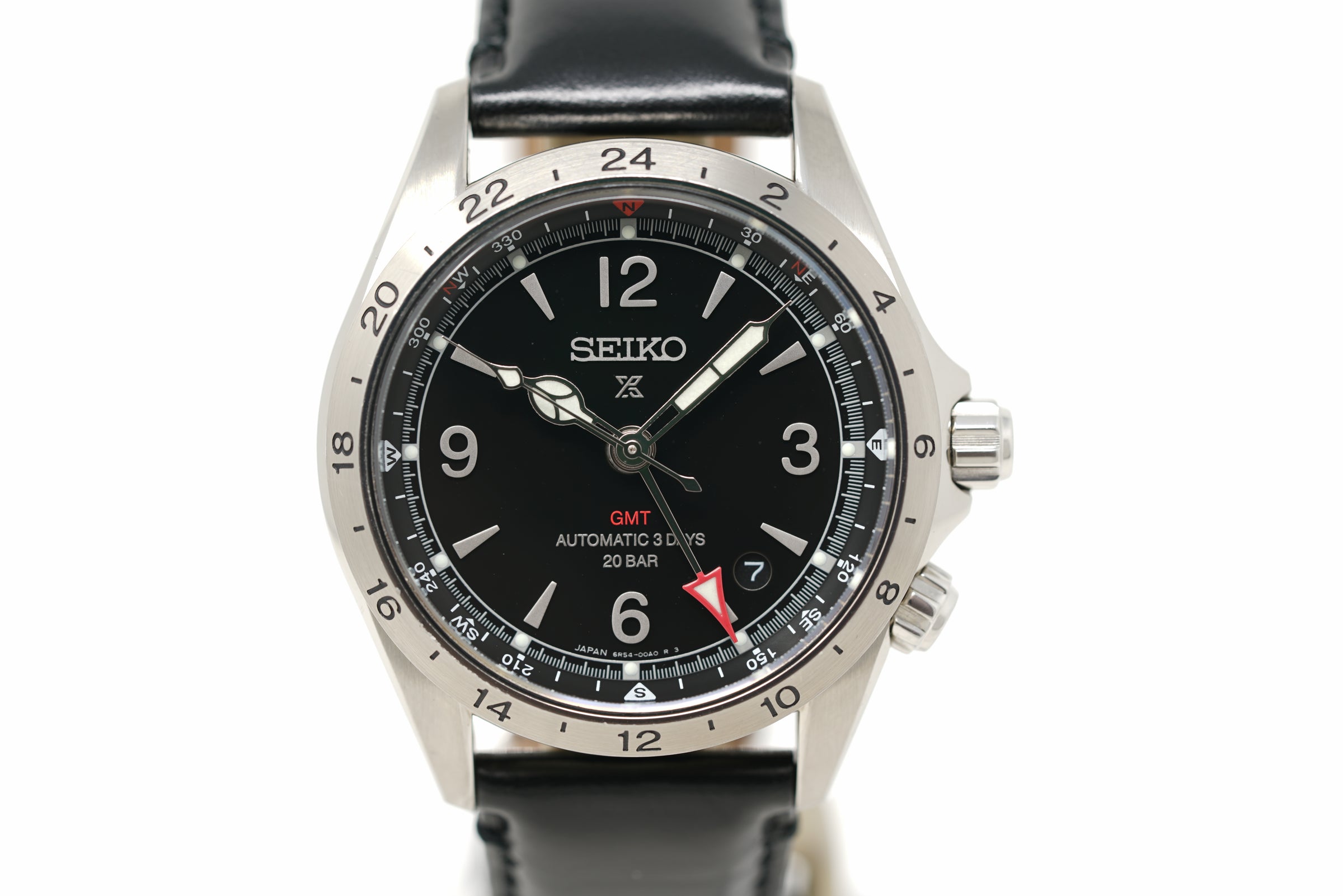 Pre-Owned Seiko Prospex Alpinist GMT SPB379