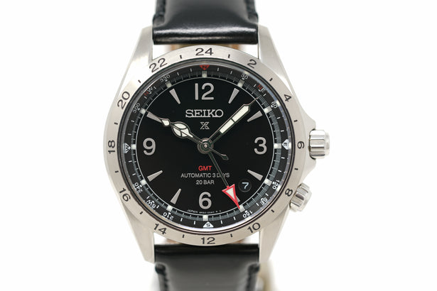 Pre-Owned Seiko Prospex Alpinist GMT SPB379