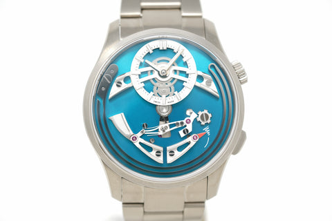 Pre-Owned Christopher Ward C1 Bel Canto Dragonfly C01-41APT2-T00B3