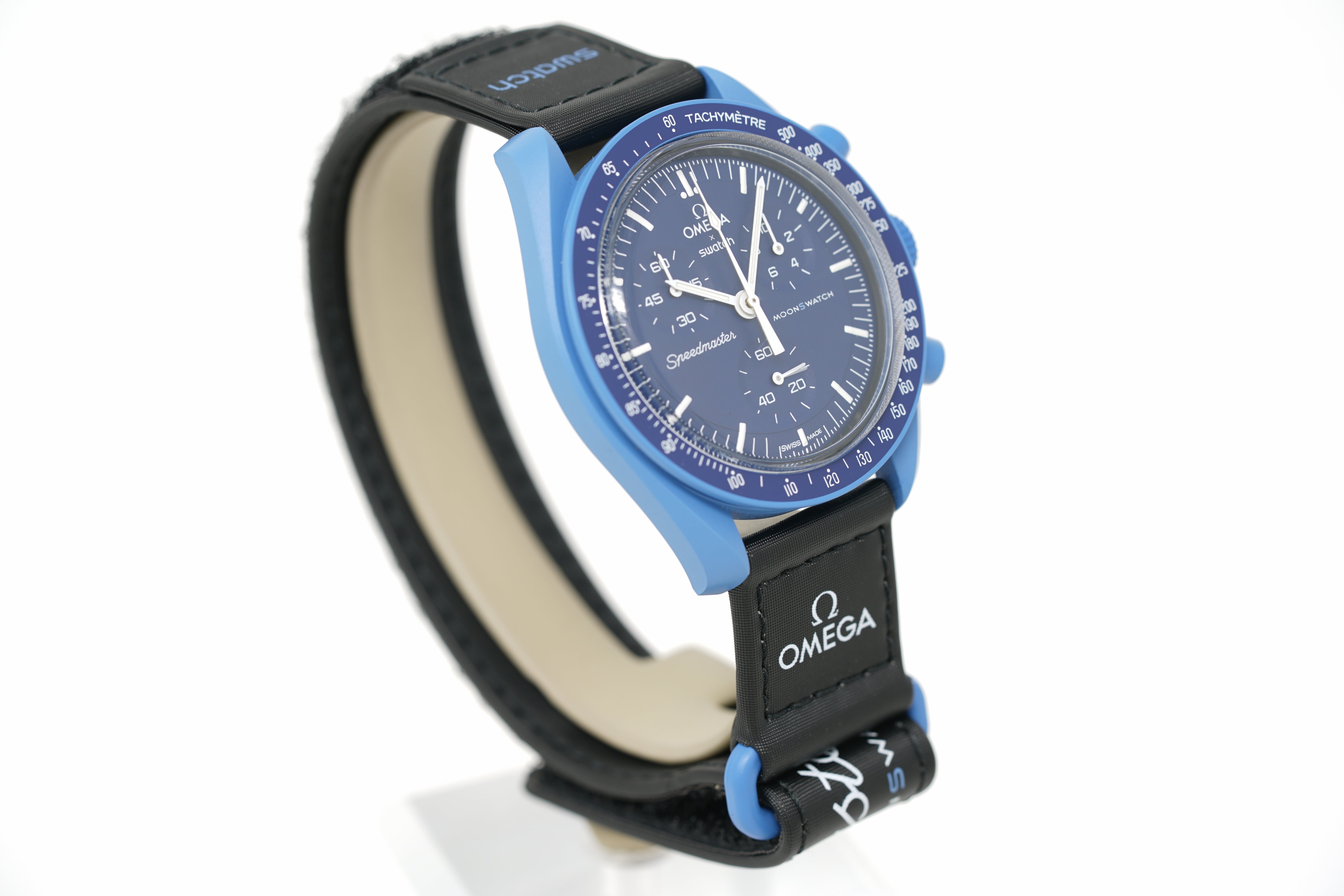 Pre-Owned Swatch x Omega MoonSwatch Mission to Neptune SO33N100