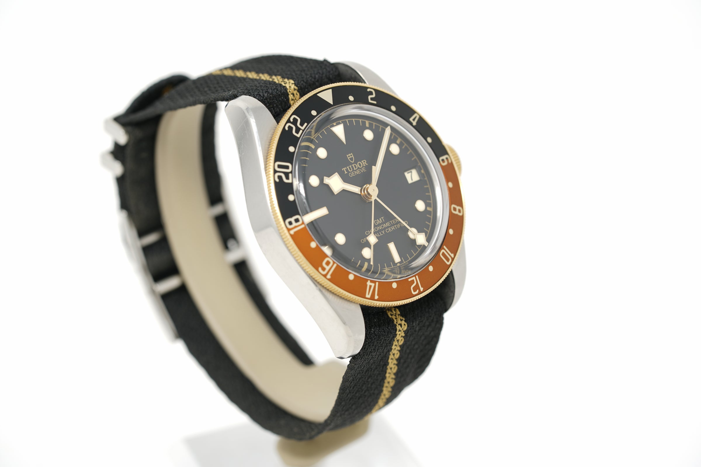 Pre-Owned Tudor Black Bay GMT S&G M79833MN-0004