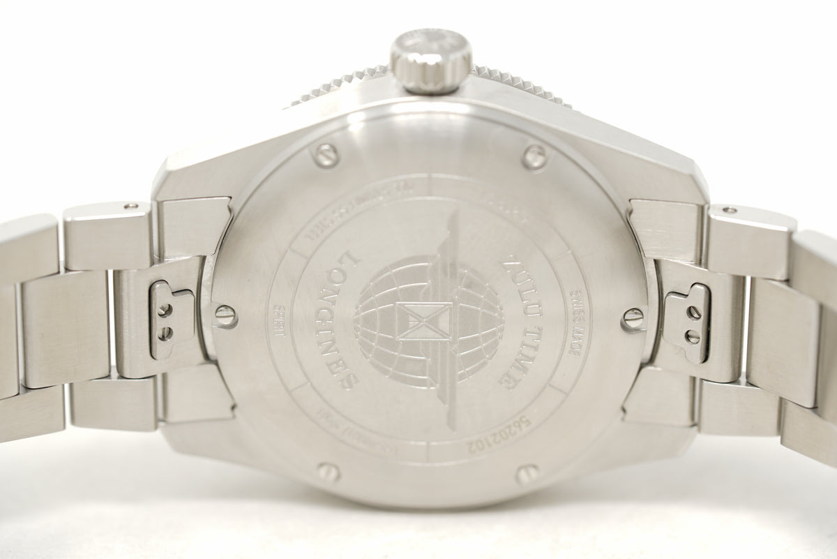 Pre-Owned Longines Spirit Zulu Time L3.802.4.63.6