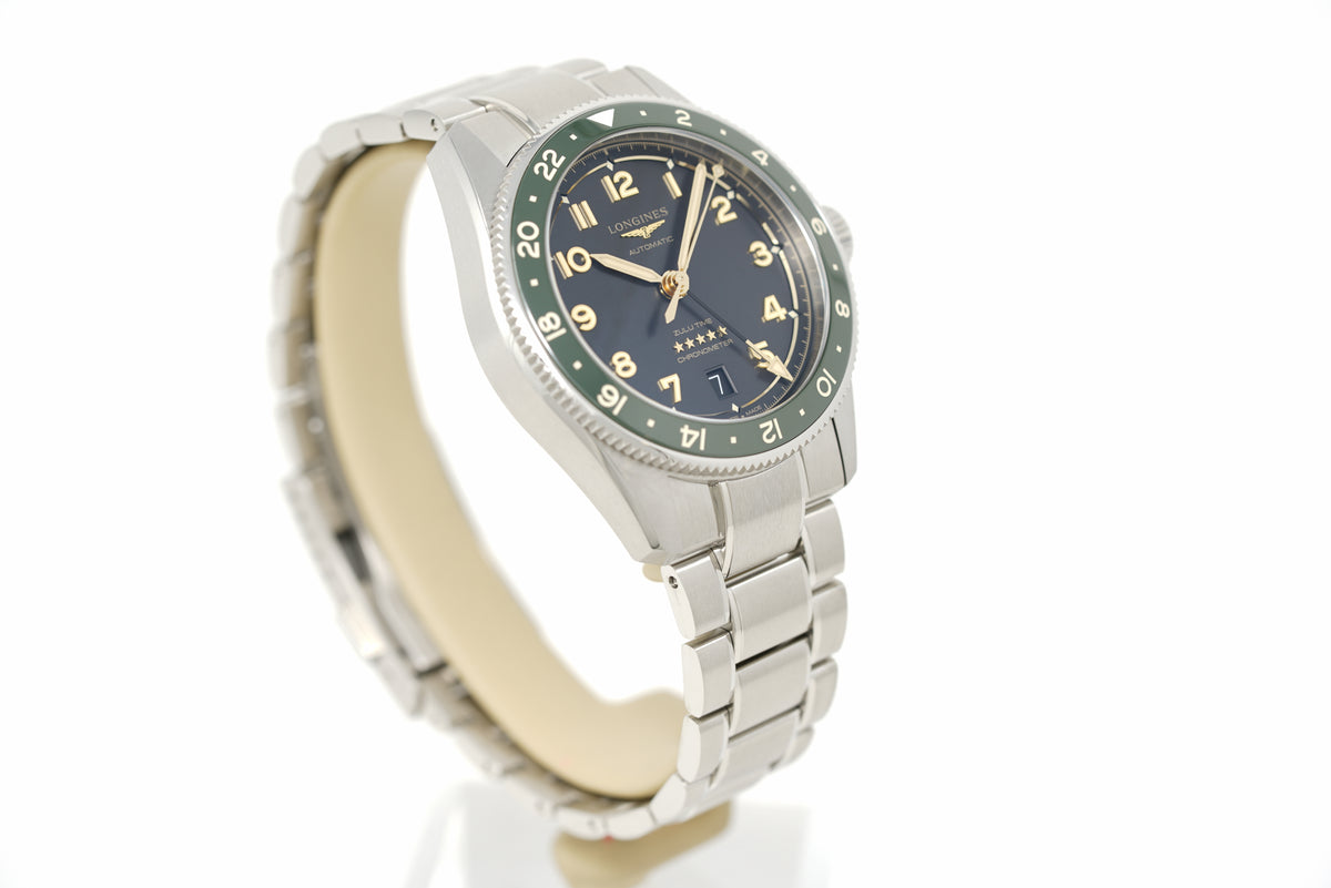 Pre-Owned Longines Spirit Zulu Time L3.802.4.63.6