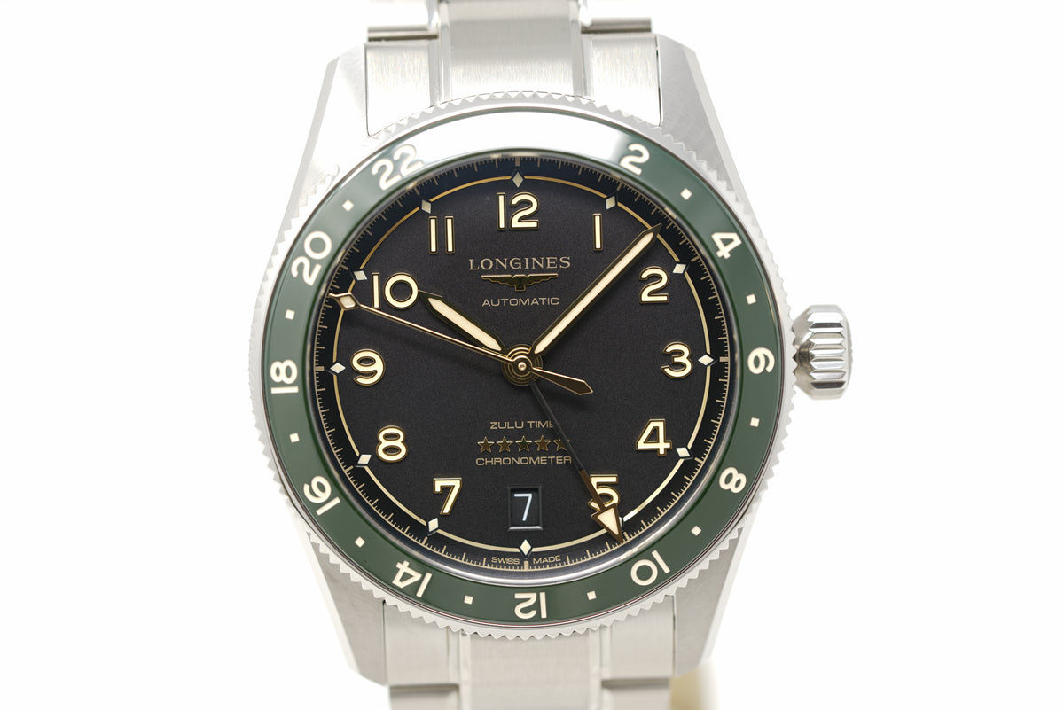 Pre-Owned Longines Spirit Zulu Time L3.802.4.63.6