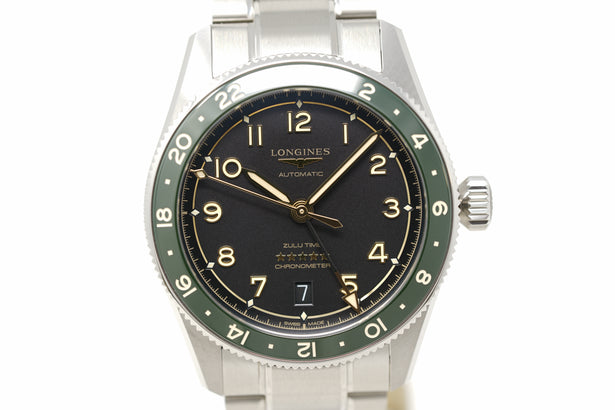 Pre-Owned Longines Spirit Zulu Time L3.802.4.63.6