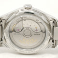 Pre-Owned Kuoe Kyoto Royal Smith Breguet Numerals Silver Case Ivory Dial 90-006
