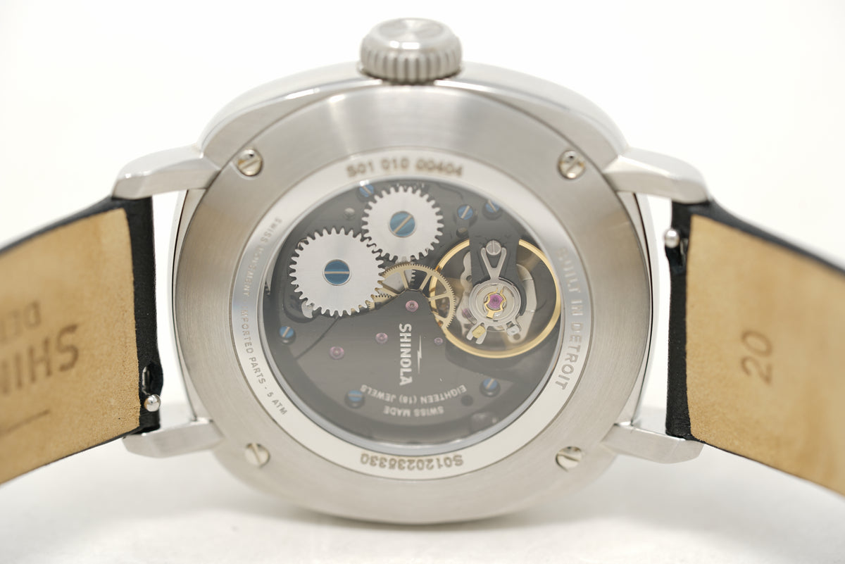 Pre-Owned Shinola Mechanic S0120235330