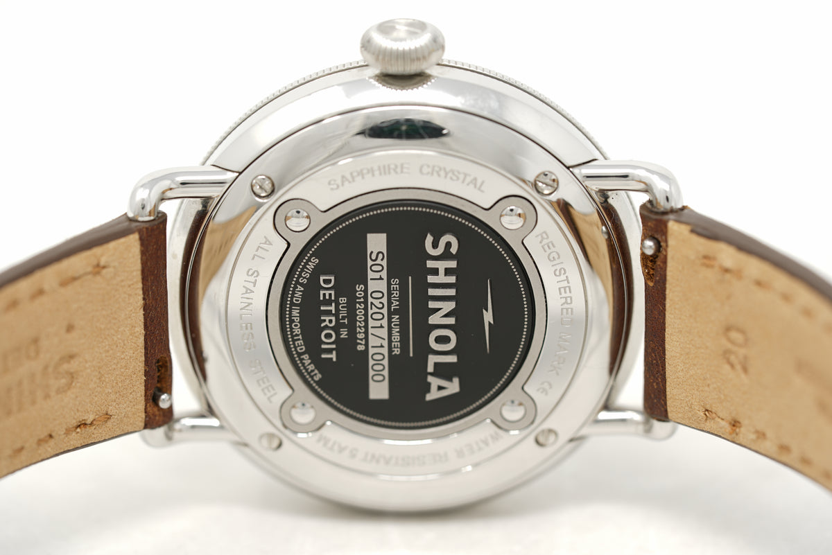 Pre-Owned Shinola Canfield Cannonball S0120022978