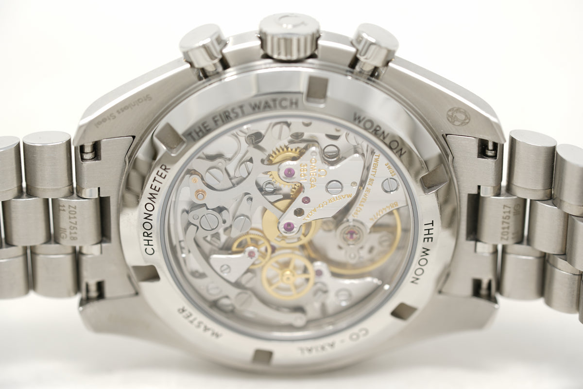 Pre-Owned Omega Moonwatch Professional Speedmaster White Dial 310.30.42.50.04.001