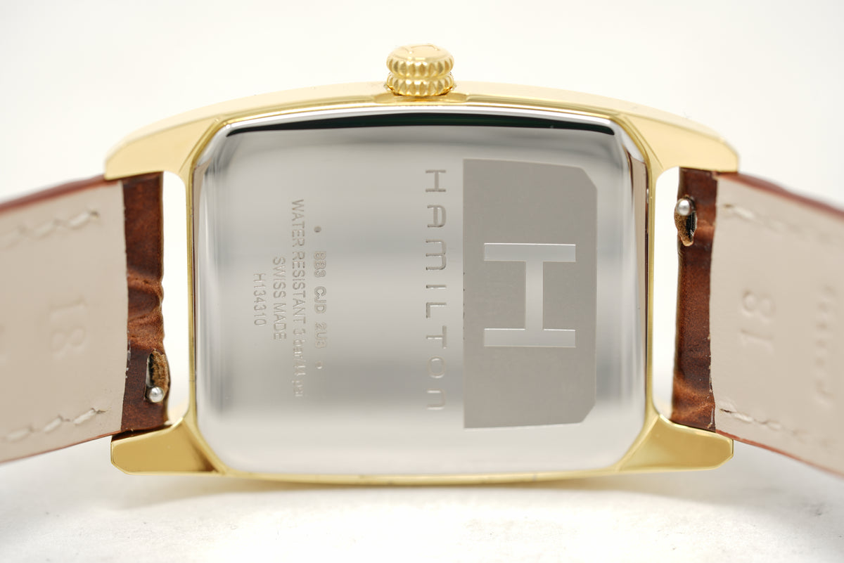 Pre-Owned Hamilton American Classic Boulton Small Second H13431553