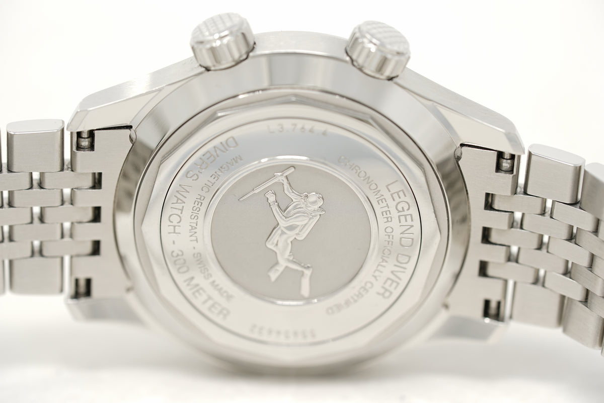 Pre-Owned Longines Legend Diver L3.764.4.50.7