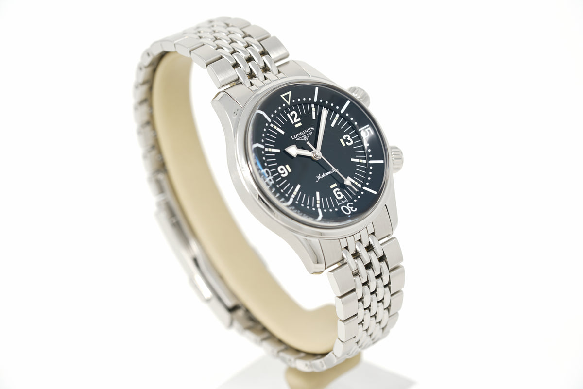 Pre-Owned Longines Legend Diver L3.764.4.50.7