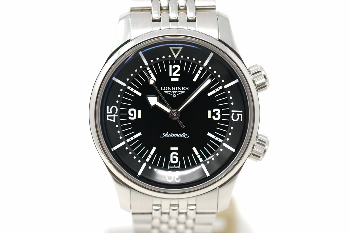 Pre-Owned Longines Legend Diver L3.764.4.50.7
