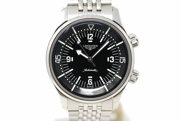 Pre-Owned Longines Legend Diver L3.764.4.50.7