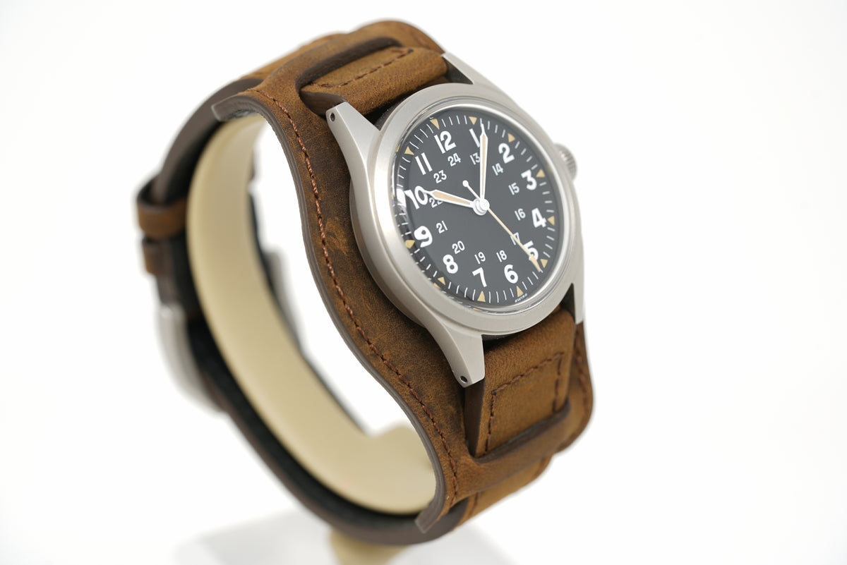 Pre-Owned Benrus Swiss Automatic Military 34mm DTU-2A/P