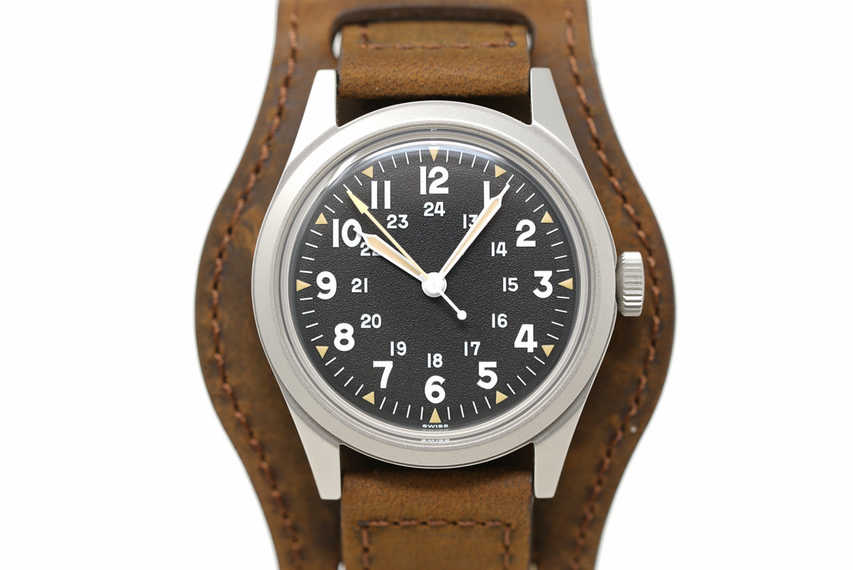 Pre-Owned Benrus Swiss Automatic Military 34mm DTU-2A/P