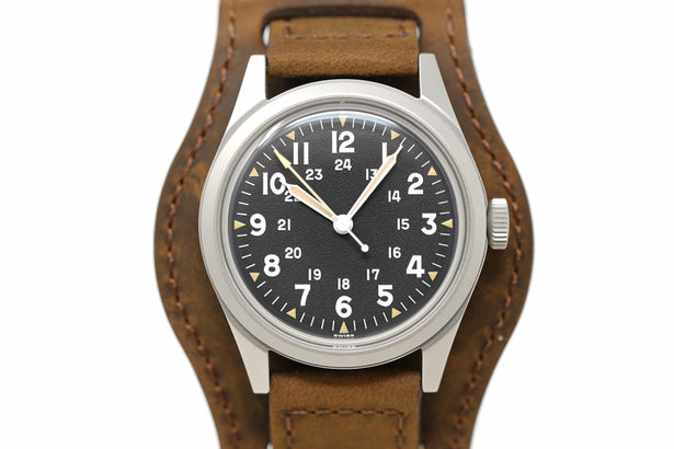 Pre-Owned Benrus Swiss Automatic Military 34mm DTU-2A/P