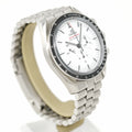 Pre-Owned Omega Moonwatch Professional Speedmaster White Dial 310.30.42.50.04.001