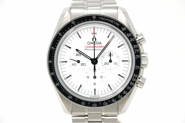 Pre-Owned Omega Moonwatch Professional Speedmaster White Dial 310.30.42.50.04.001