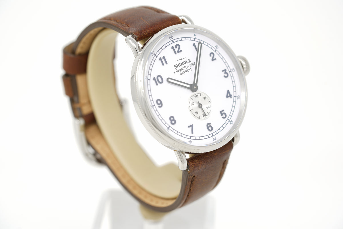 Pre-Owned Shinola Canfield Cannonball S0120022978