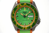 Pre-Owned Seiko 5 Sports STREET FIGHTER V Limited Blanka SRPF23