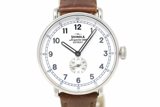 Pre-Owned Shinola Canfield Cannonball S0120022978